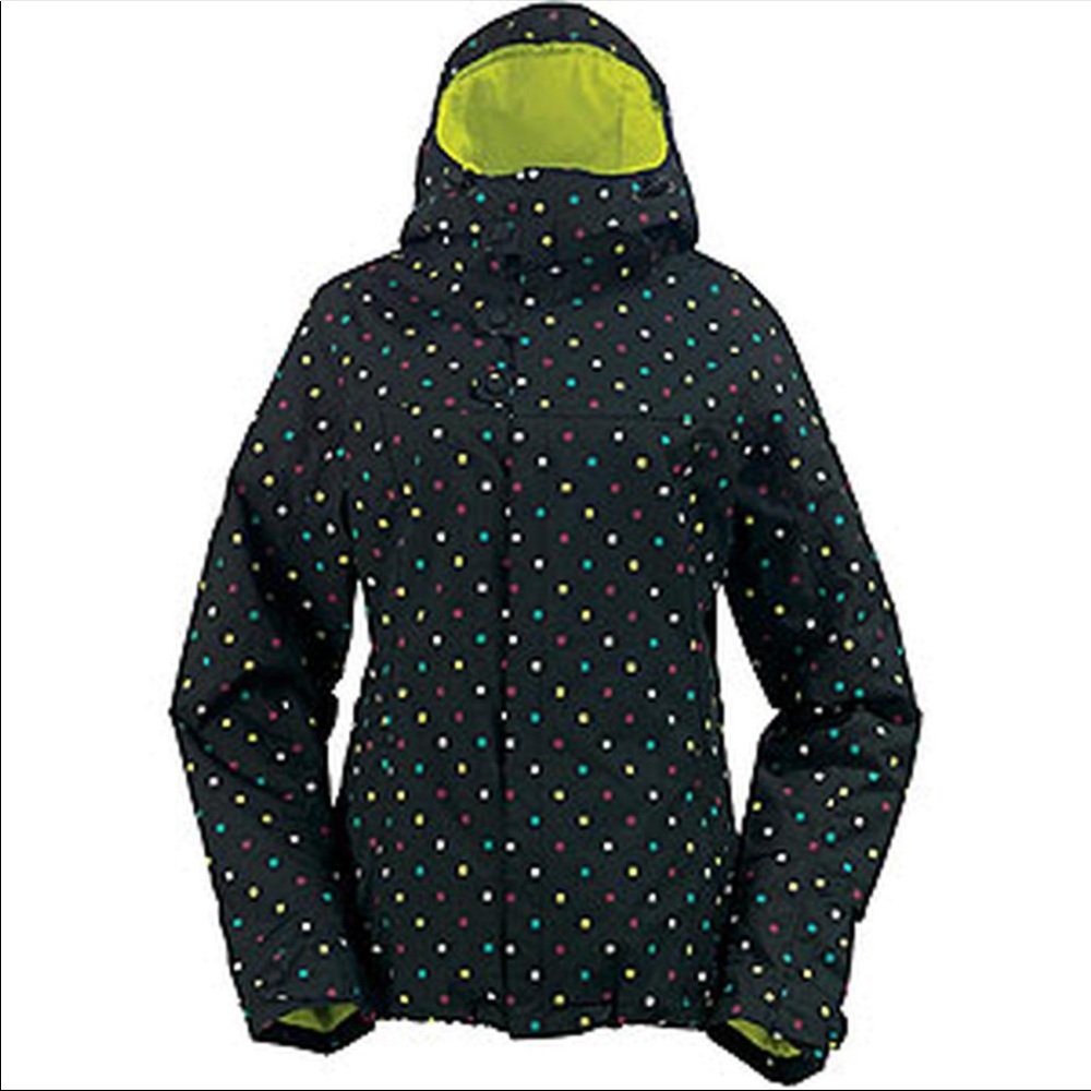 Burton Women’s Society Jacket Black/Multicolored